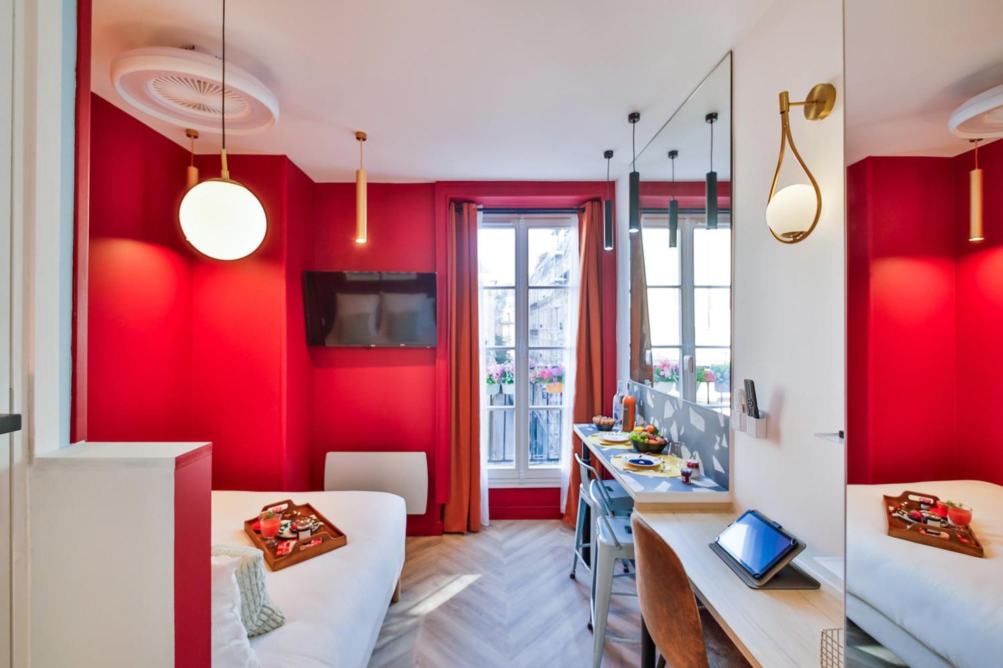 Louvre - Saint-Roch Apartment Париж Екстериор снимка