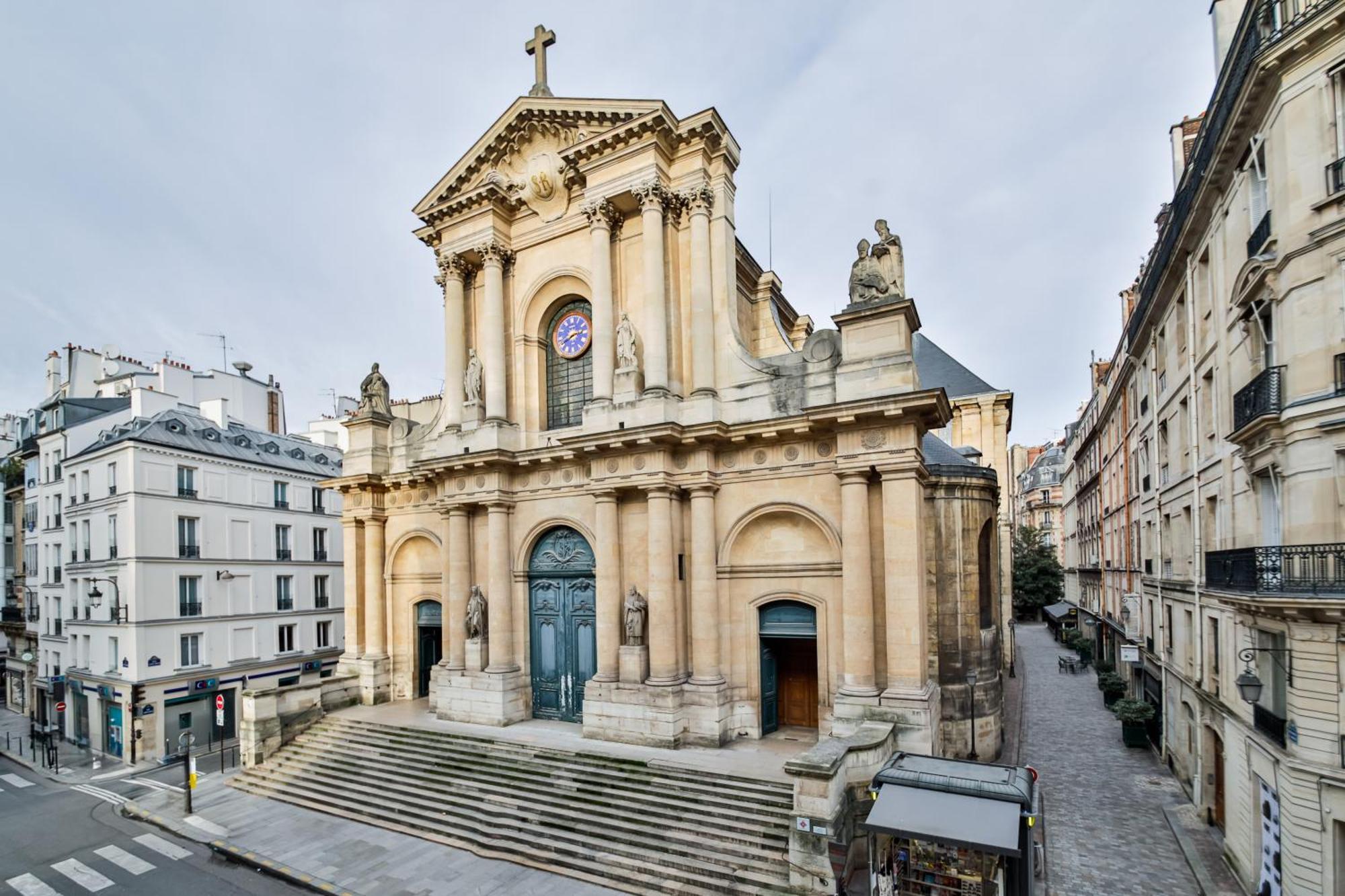 Louvre - Saint-Roch Apartment Париж Екстериор снимка